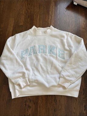 Parke Mockneck Pearl and Pale blue